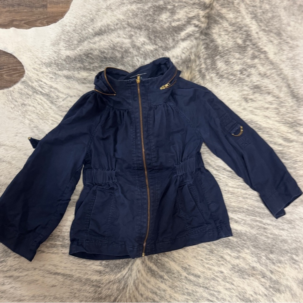 French Connection Navy Utility Jacket